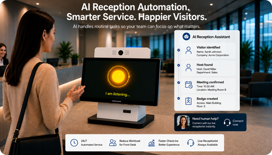 AI Reception Automation