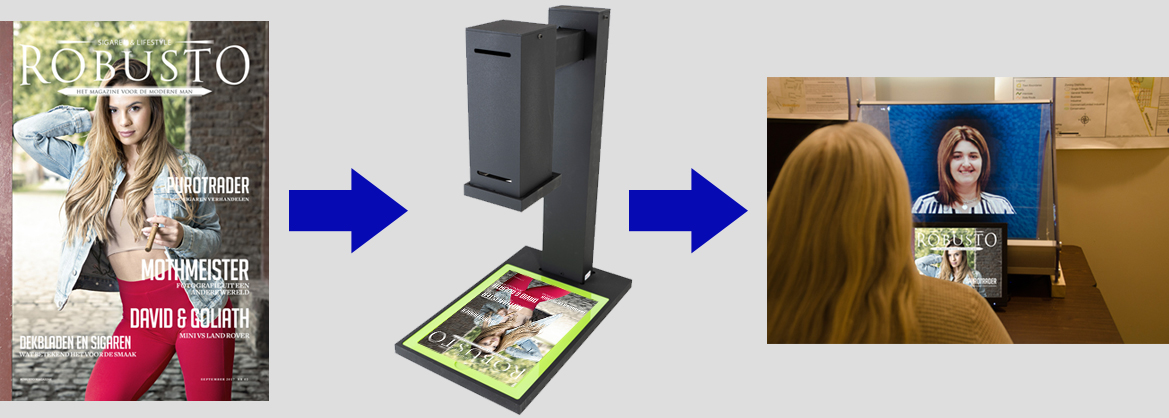Processus de partage à distance avec la DocCam Teleportel