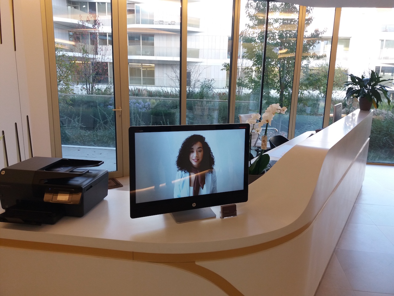 Hotel Front Desk