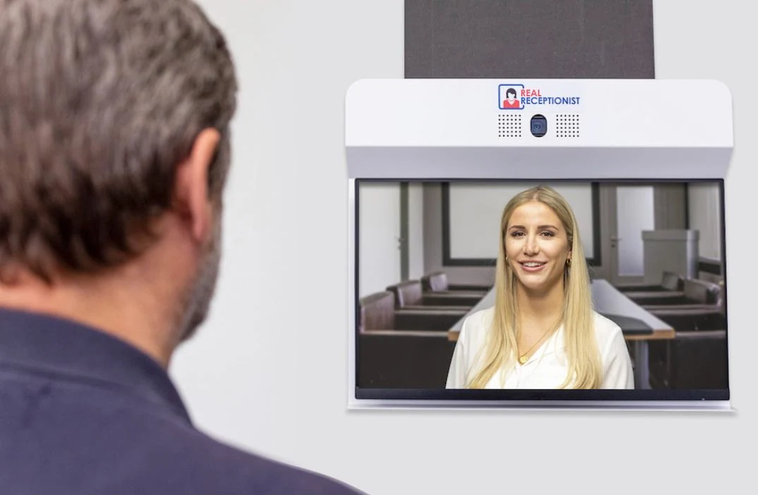 Virtuele receptie voor opslagruimtes