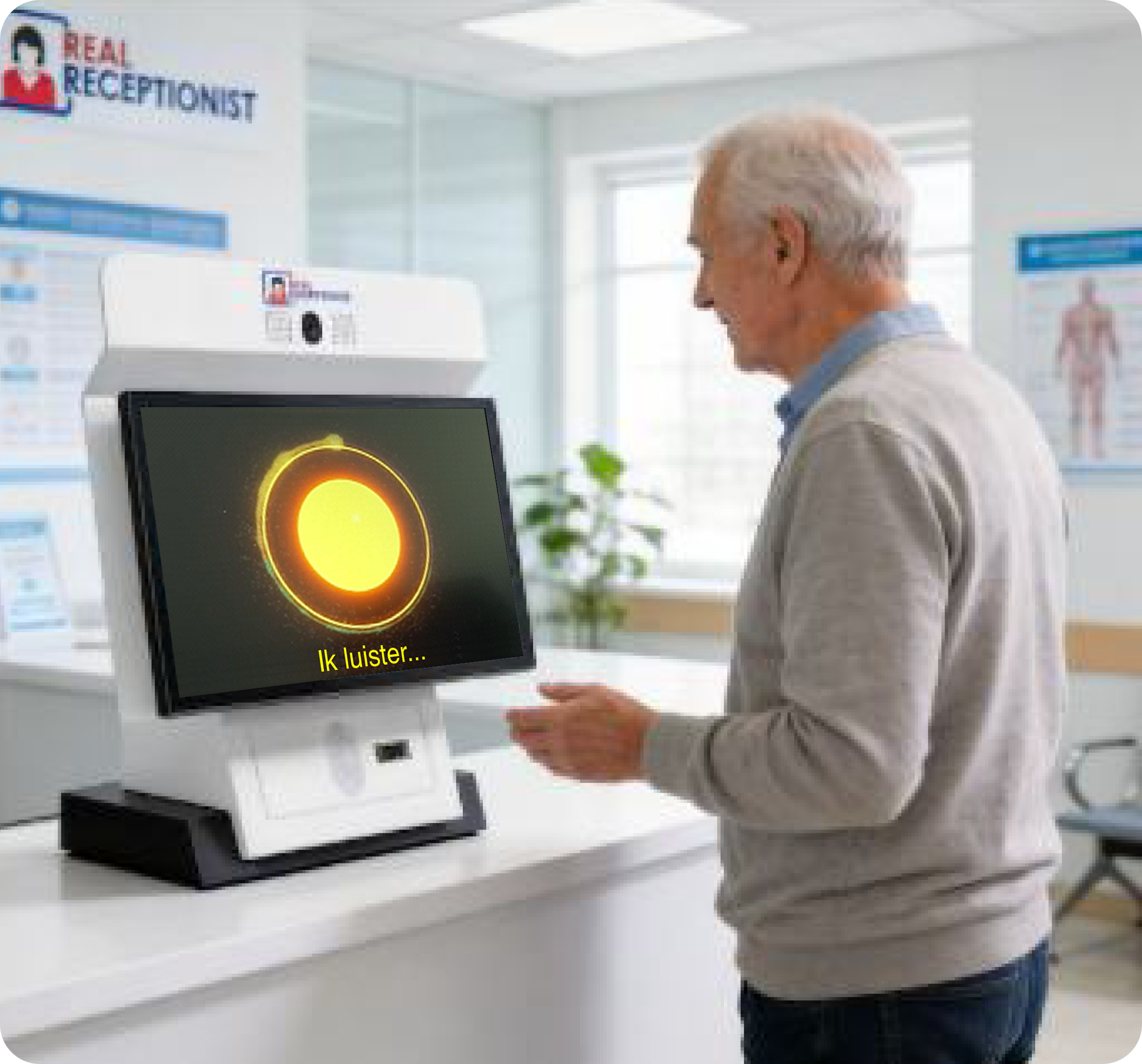 Accueil par intelligence artificielle