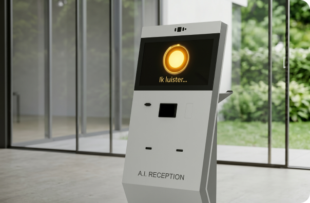 Automatisation de l'accueil par IA