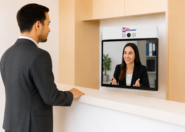 Réception vidéo en direct