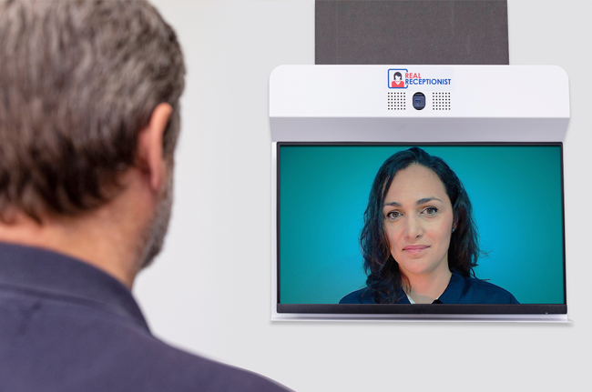 Live Video Receptie