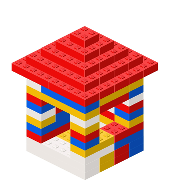 Modular platform illustration