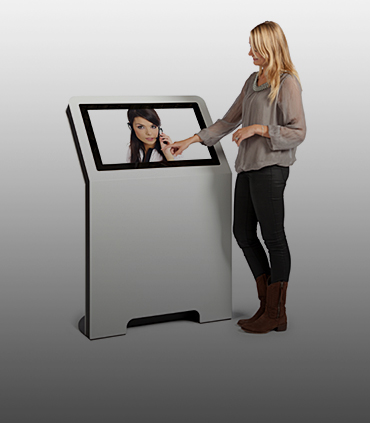 2D kiosk