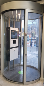 Système de contrôle d’accès SAS Teleportel