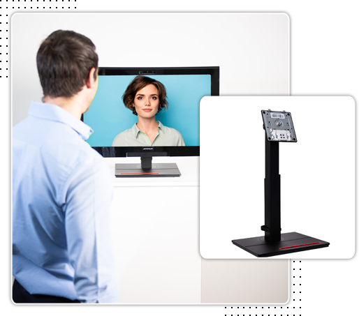 video conferencing reception