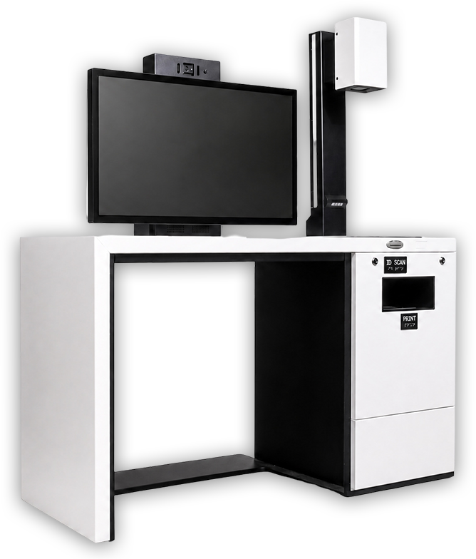 The Desk kiosk