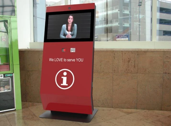 Publieke toerismekiosk