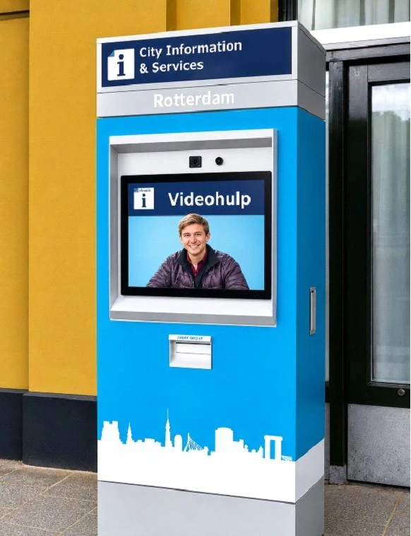 Digitale informatiekiosk voor openbaar vervoer