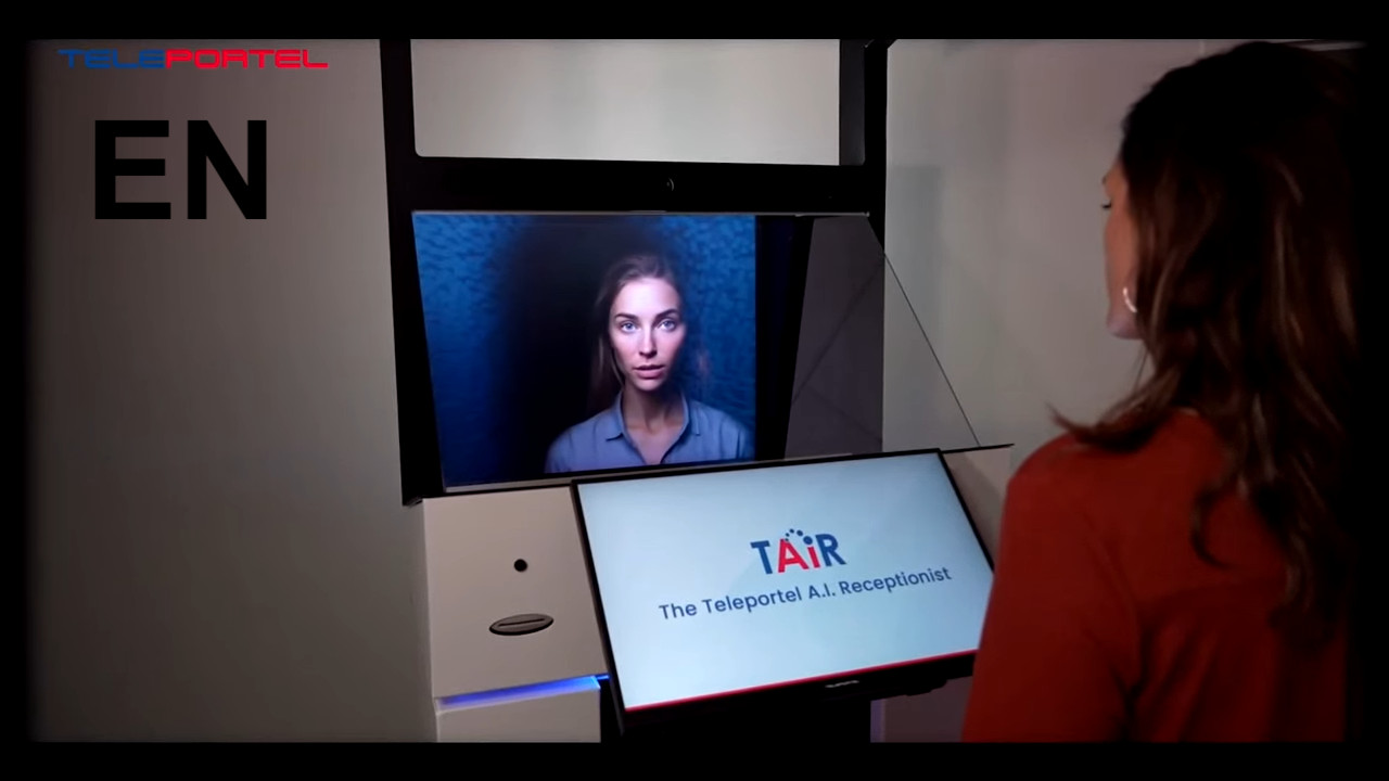 Secure Reception & Access Control | AI, Visitor Badges & Remote Door Access