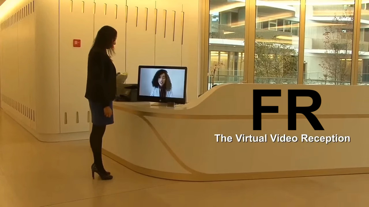 Réceptionniste à Distance avec Accueil Vidéo, Contrôle d’Accès et Ouverture à Distance | Teleportel Europe