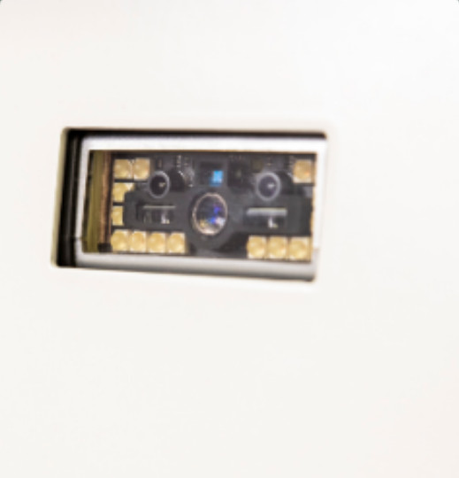Teleportel QR-codescanner voor Privacy Room-consultaties en klantenservice op afstand