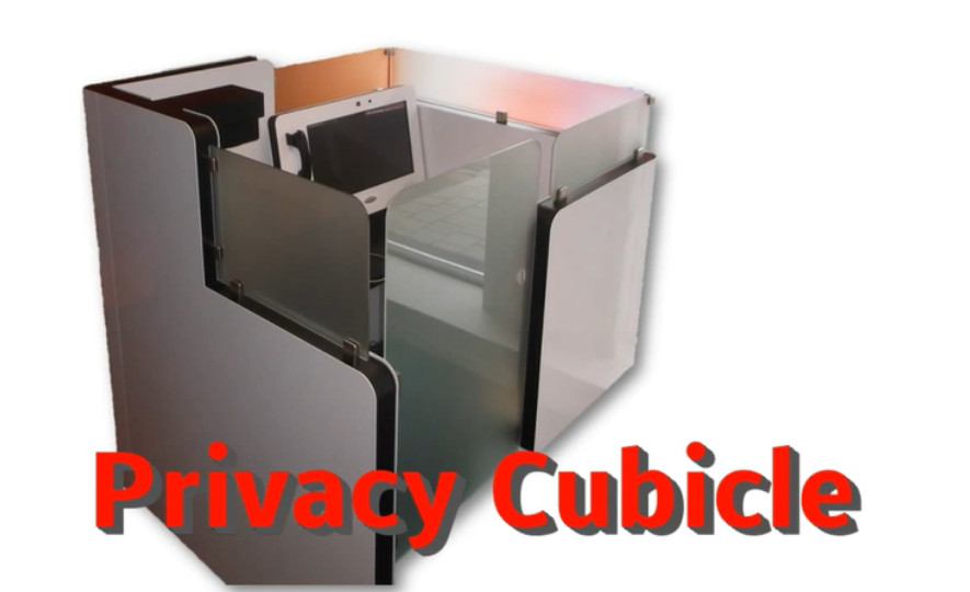Secure Private Service Cubicle | Remote Agent, ID Verification & Document Processing