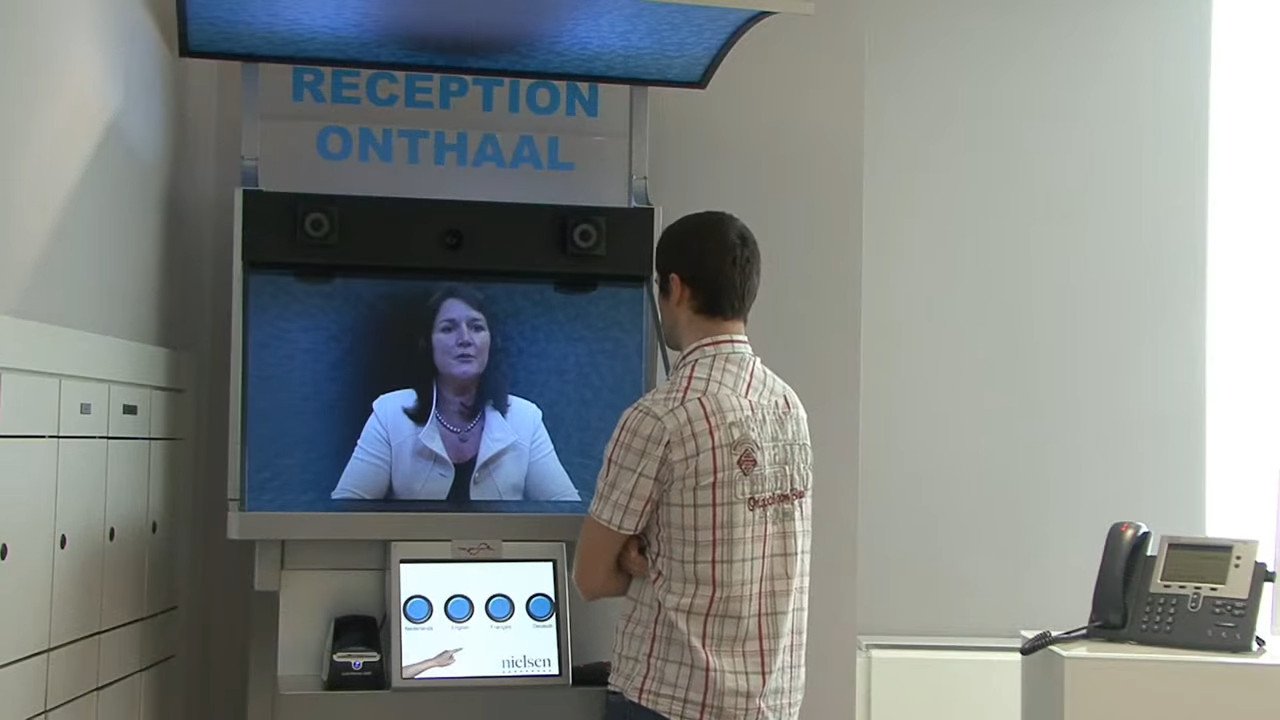 3D Remote Receptionist | Virtual Front Desk & Visitor Management