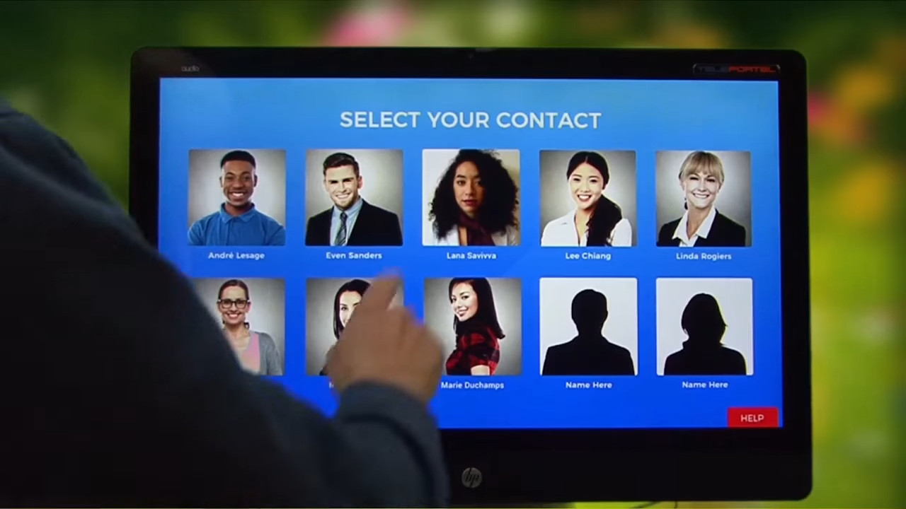 Visitor Notification System | Remote Reception & Live Video Assistance