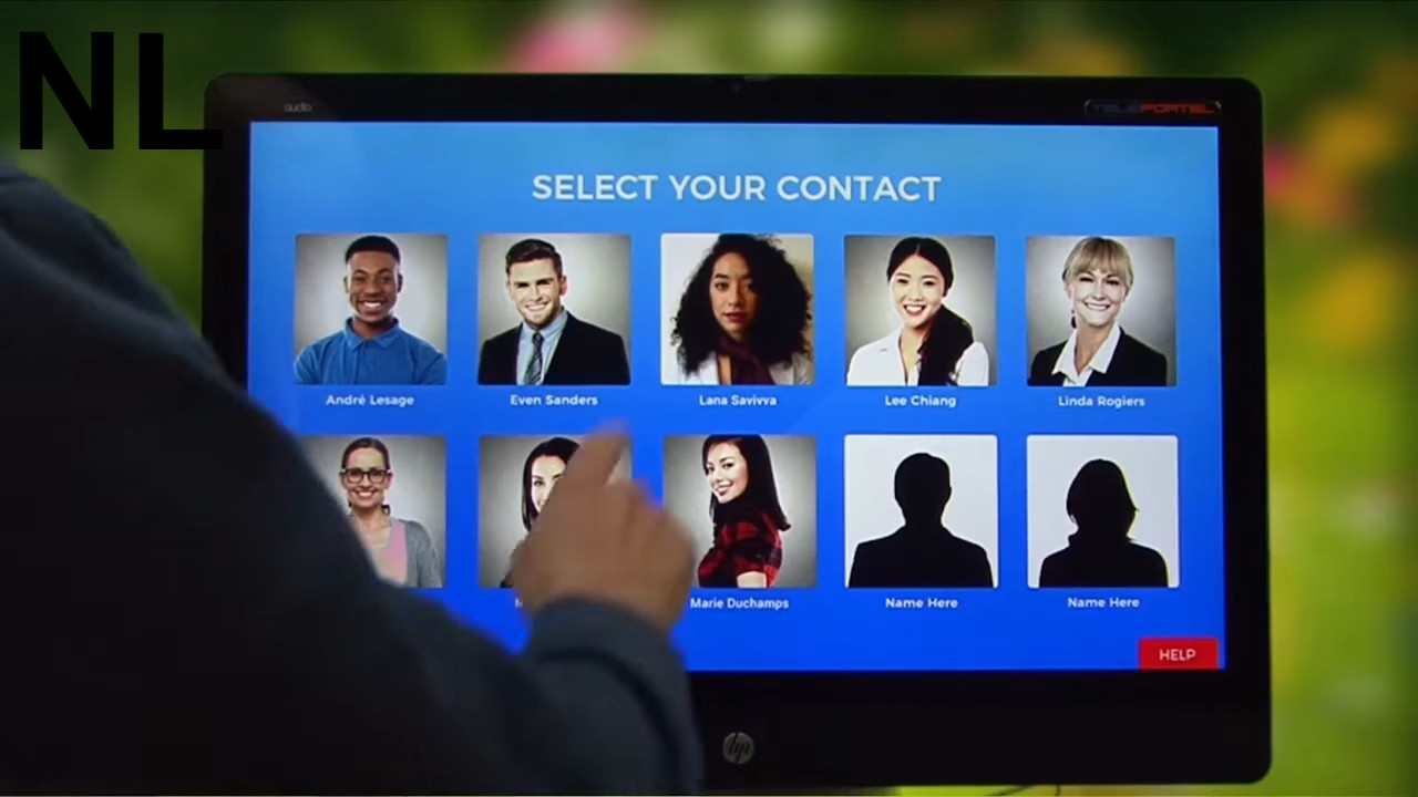 Virtuele Videoreceptie | Bezoekersregistratie & Receptie op Afstand