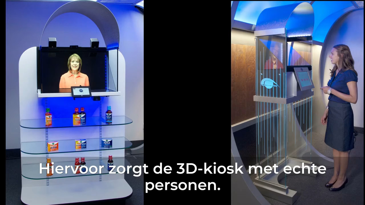 3D Verkoop op Afstand | Virtuele Verkoper voor Omnichannel Retail