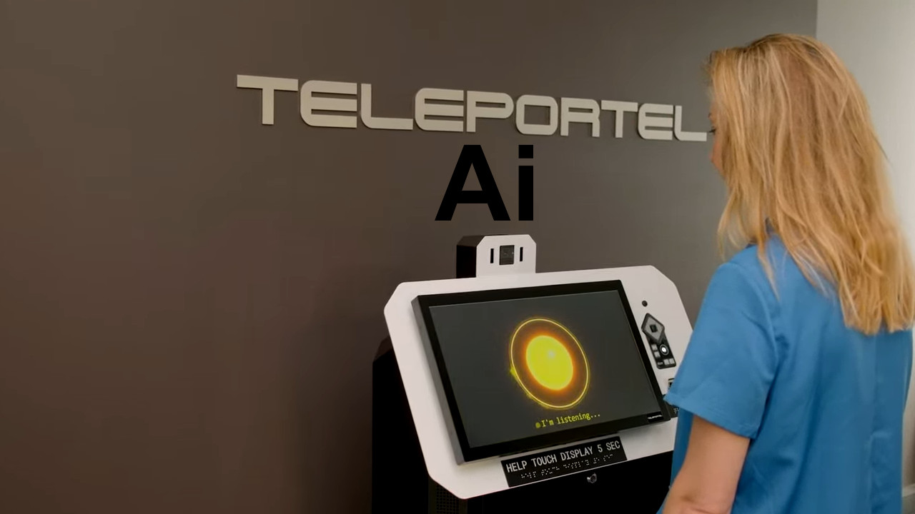 AI Reception Kiosk | Visitor Check-In, PIN Registration & Live Assistance