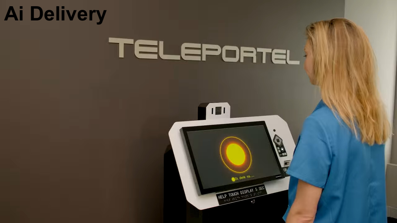 The Teleportel AI Receptionist handles the delivery and collection of parcels and goods: the correct instructions are provided per type of delivery and per supplier, and the responsible persons are notified immediately.
