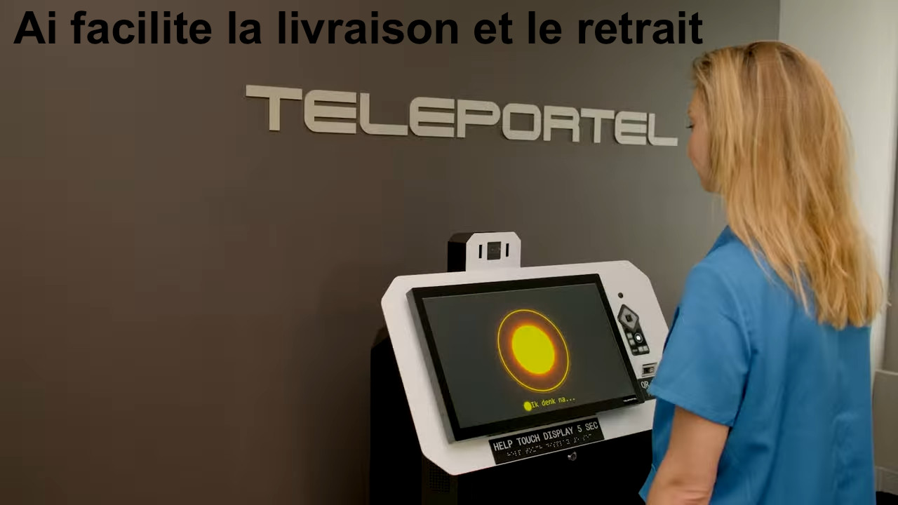 Le réceptionniste IA de Teleportel facilite la livraison et le retrait de colis et de marchandises : il fournit les instructions appropriées selon le type de livraison et le fournisseur, et avertit immédiatement les responsables.