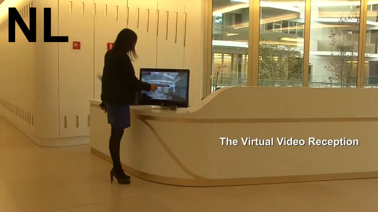 Virtuele Receptie met Live Video | Persoonlijk Onthaal op Afstand