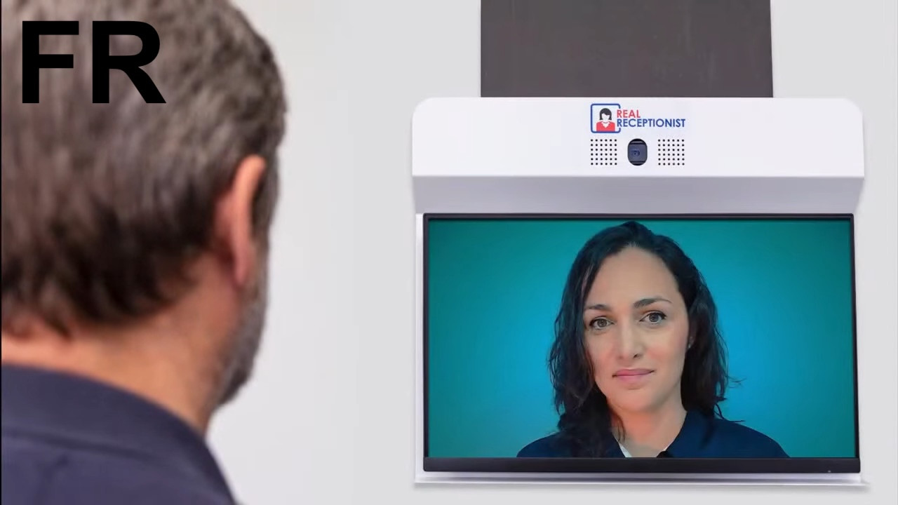 Réceptionniste à Distance : Kiosque d’Accueil Plug & Play