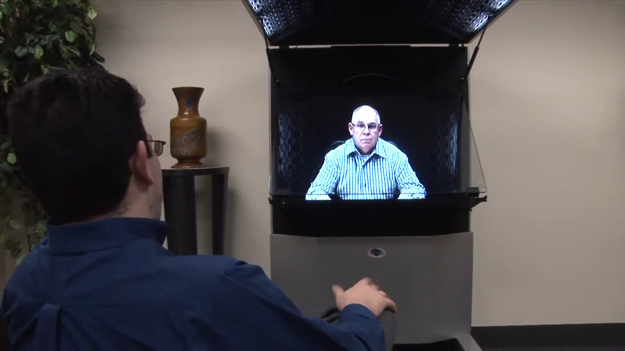 TPT-1500 3D Telepresence for Telemedicine & Telepsychology