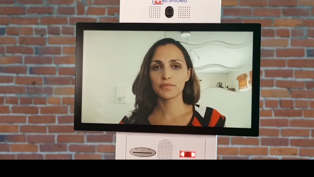 Smart Visitor Check-In | Touchless Reception & Live Video