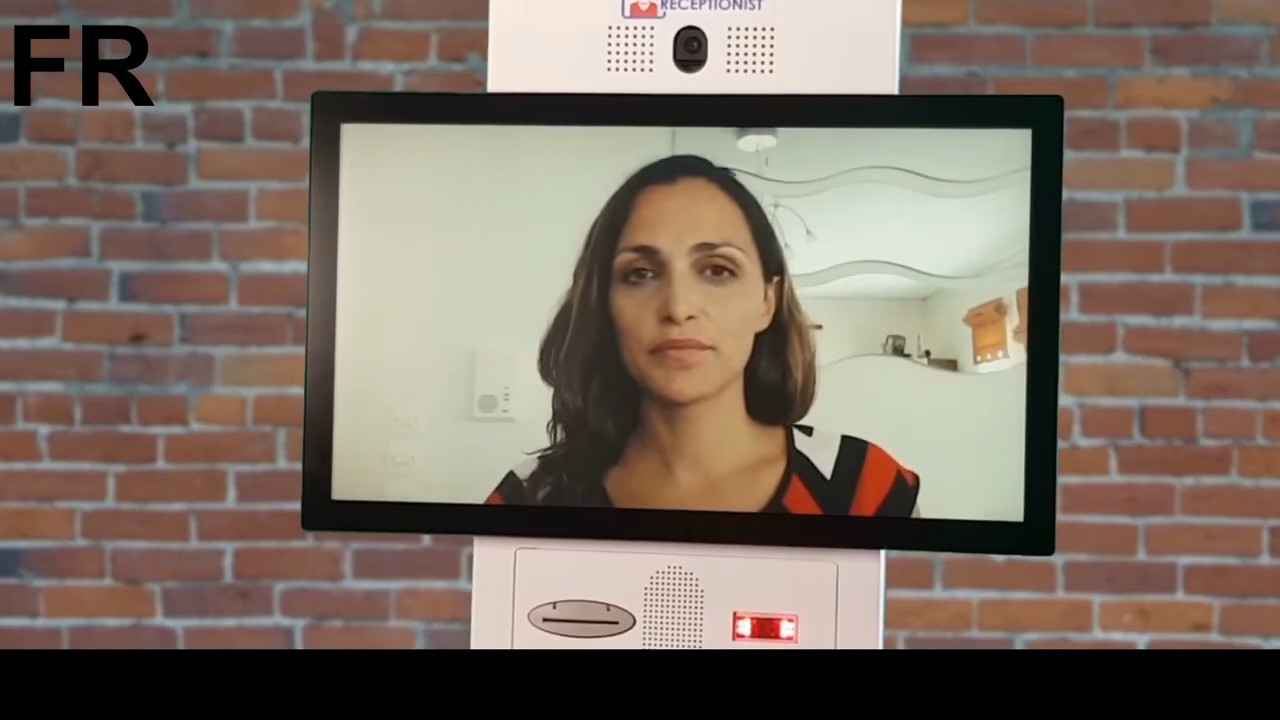 Accueil Visiteurs Intelligent | Réception Sans Contact & Vidéo Live