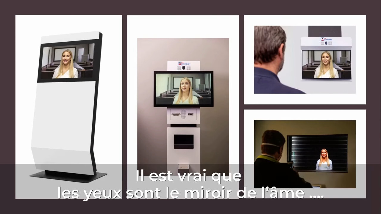 Eye2Eye Cam | Téléprésence avec Véritable Contact Visuel