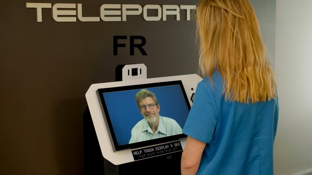 Check-in Visiteur avec ou sans Code PIN | Accueil Automatisé Teleportel