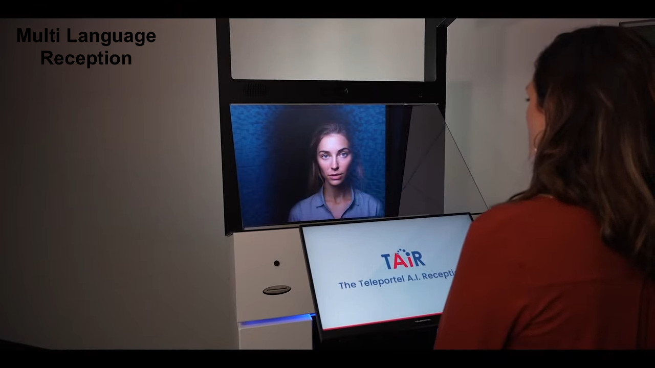 Multilingual AI Receptionist in 90+ Languages | Teleportel