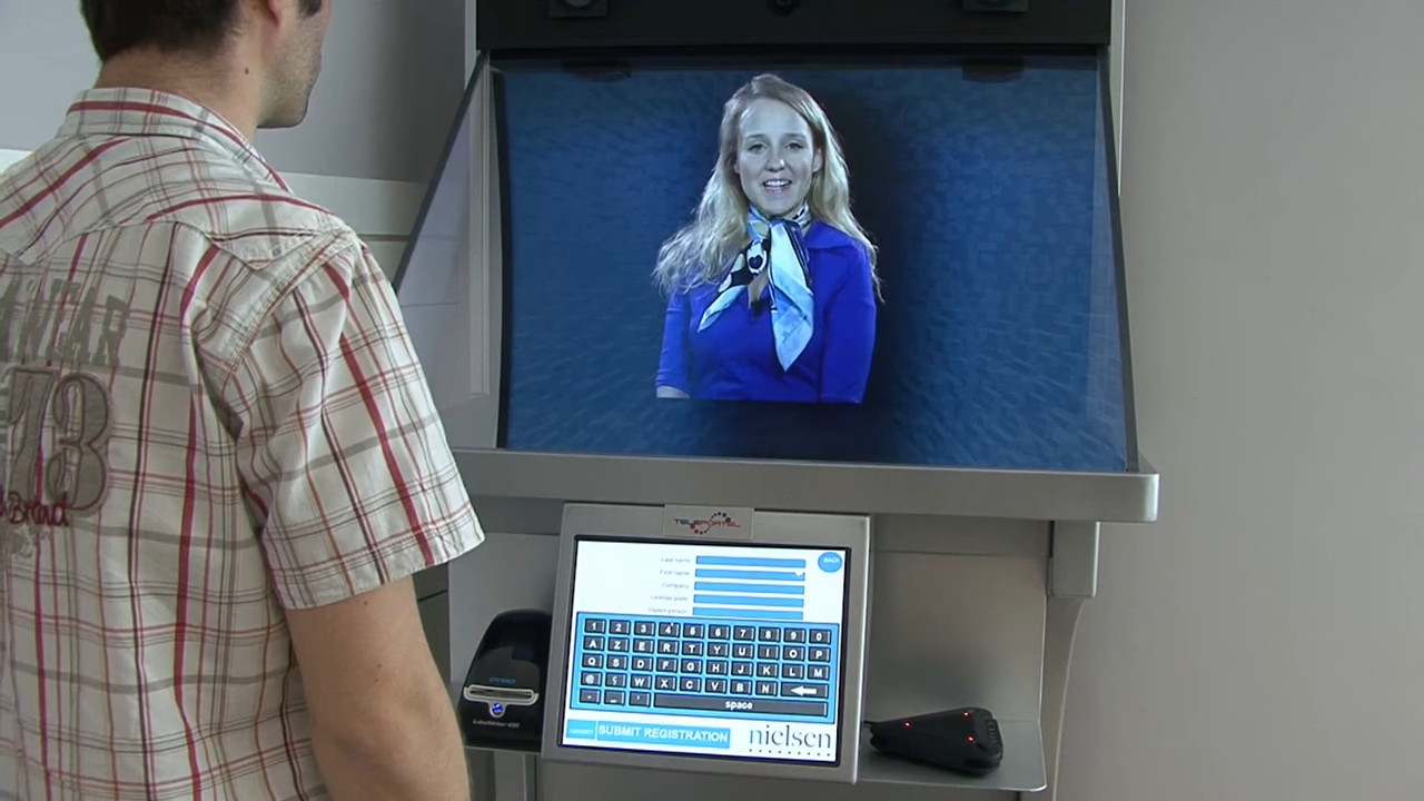 Remote Receptionist & Live Video Reception | Teleportel