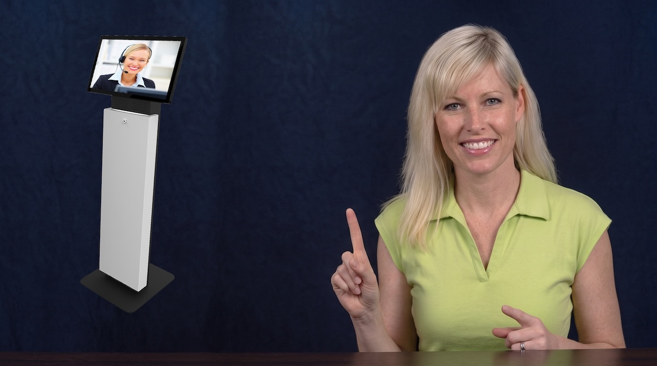 Teleportel remote reception example