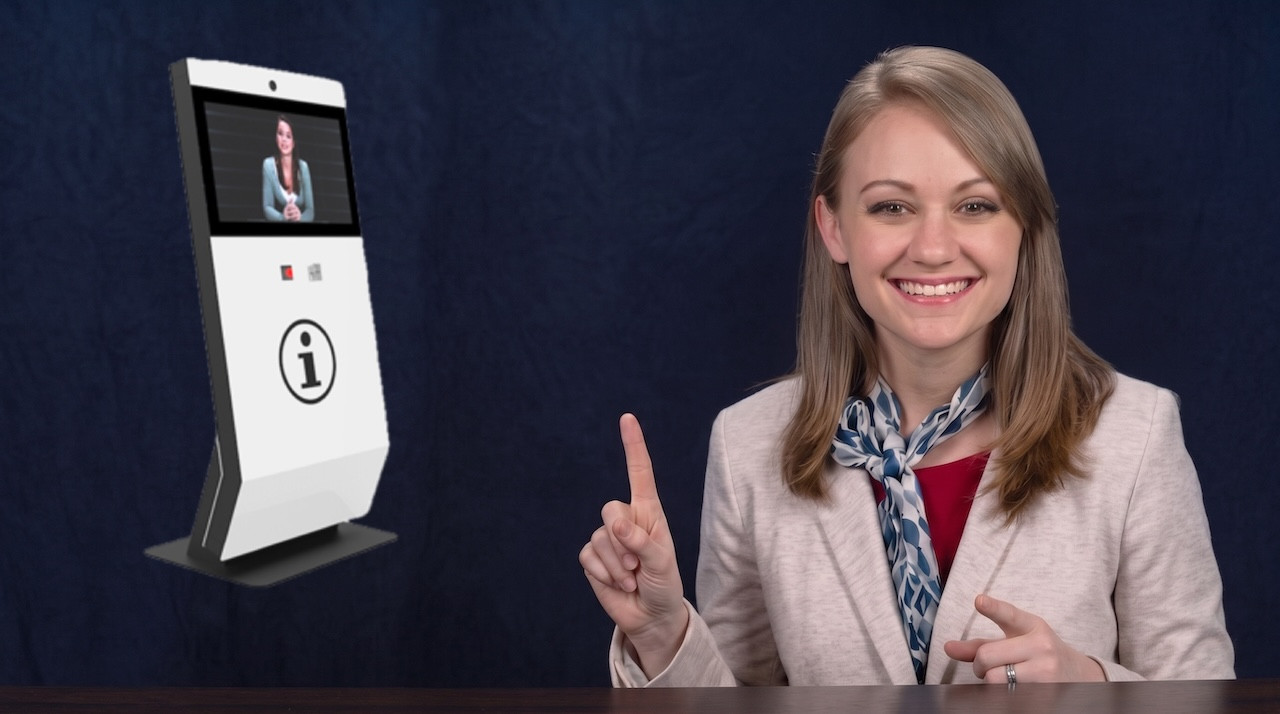 Teleportel remote reception example