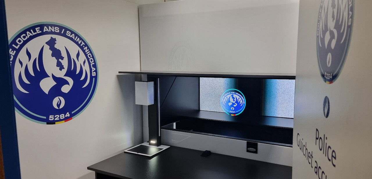 Teleportel remote reception example