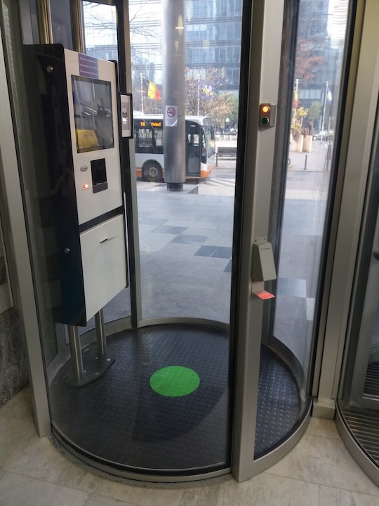 Teleportel remote reception example
