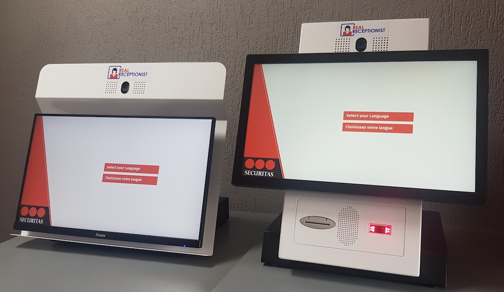 Teleportel remote reception example