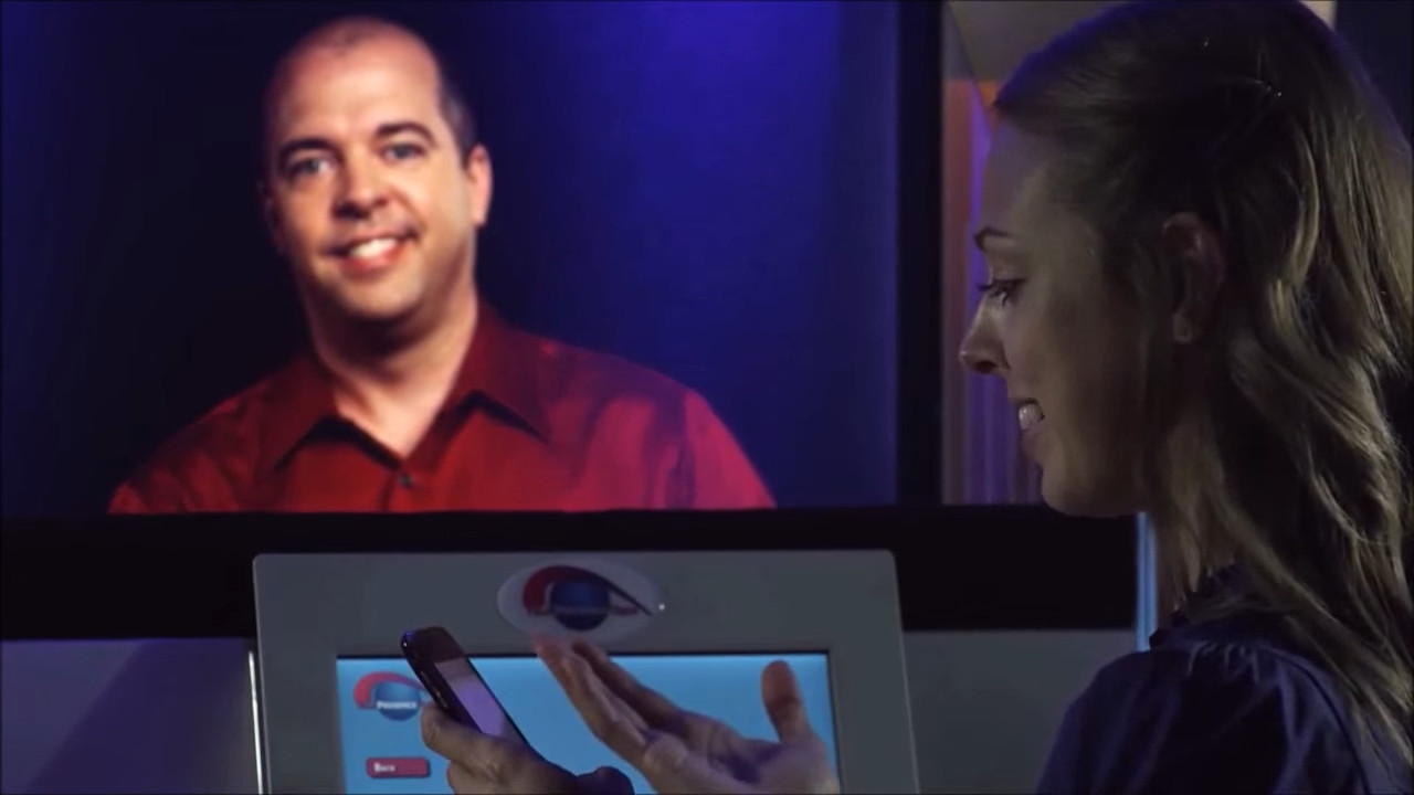 3D Sales Kiosk | Live Remote Sales Agent & Digital Retail | Retail and Shop-in-the-Shop
