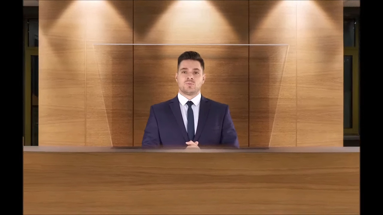 Digital Teleportation for Customer Interaction | Life-Size 3D Human Presence