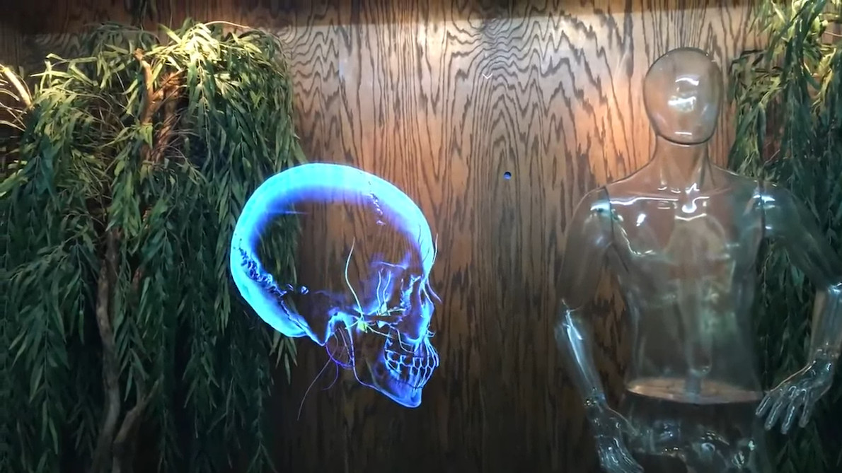 3D 4K Holographic Display | Life-Size 3D Medical Visualization