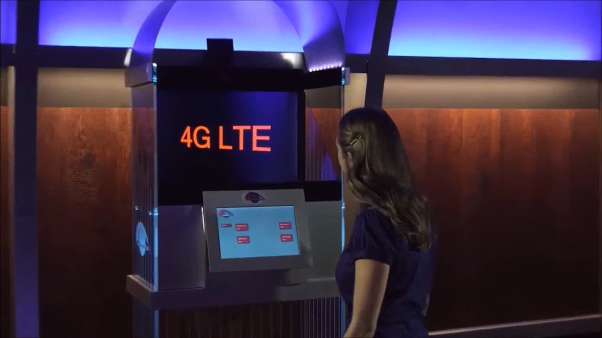 3D Sales Kiosk | Live Virtual Sales Agent for Retail & Telecom