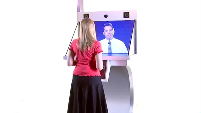 3D Virtual Sales Advisor | Live Remote Customer Service for Telecom