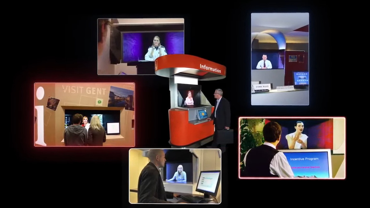 3D4K Digital Teleportation | Global Life-Size 3D Telepresence