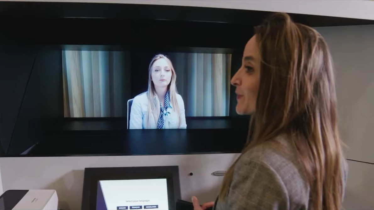 3D Virtual Receptionist & Interactieve Avatar | Slimme Digitale Receptie