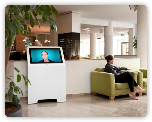 Video conferencing compatible with desktops smartphones and tablets
