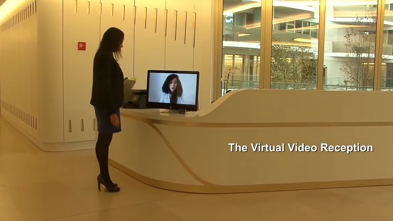 Remote Receptionist | Replace Your Physical Reception Desk with Live Video Reception