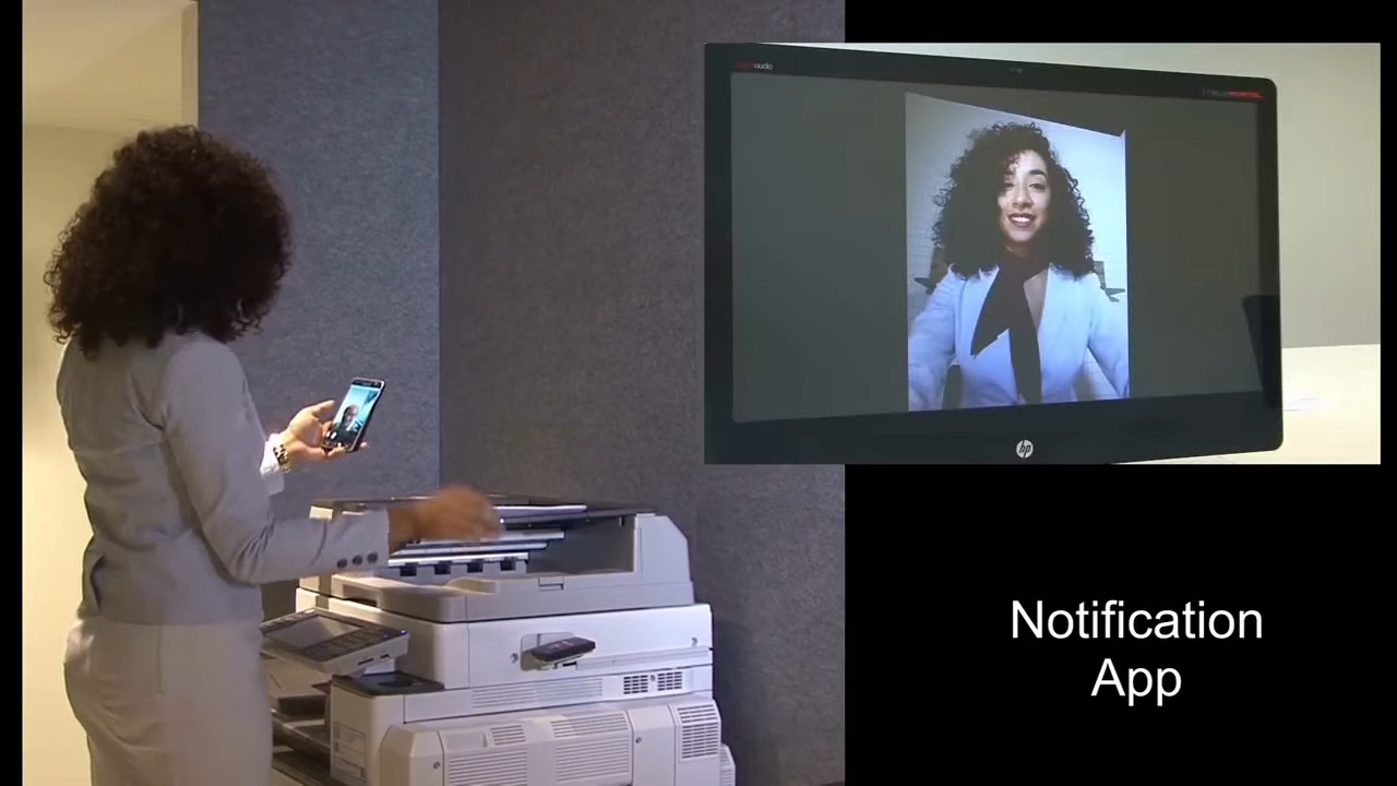 Mobile Remote Receptionist | Answer Reception Visitors from Anywhere